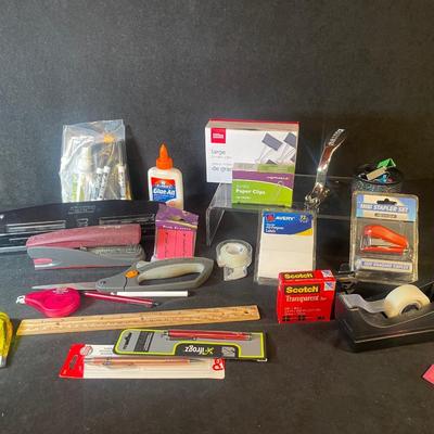 Lot 48. Assorted Office Supplies