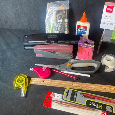 Lot 48. Assorted Office Supplies