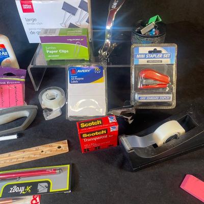 Lot 48. Assorted Office Supplies