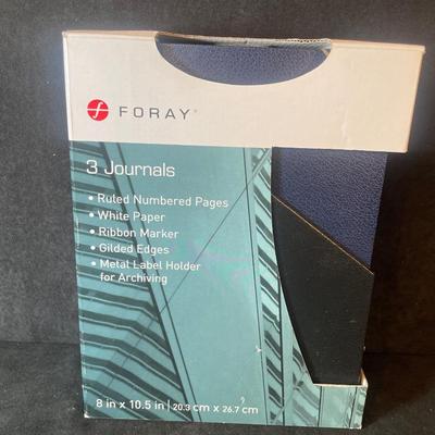 Lot 50. 3-pack of Foray Journals