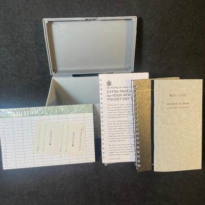 Lot 51. Daytimer File Box