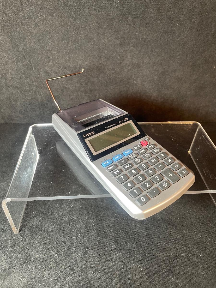 Lot 52 canon adding machine estatesales
