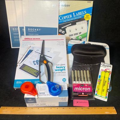 Lot 53. Office Supply Assortment