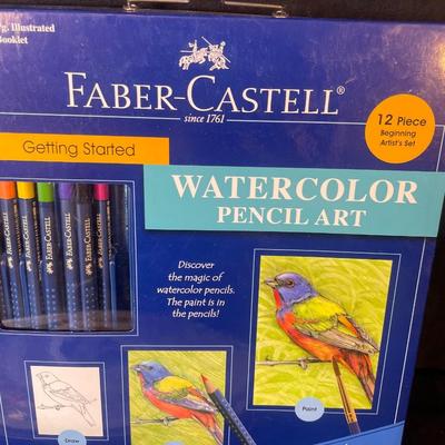 Lot 56. Watercolor Painting Supplies