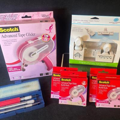 Lot 57. Scrapbooking Gear