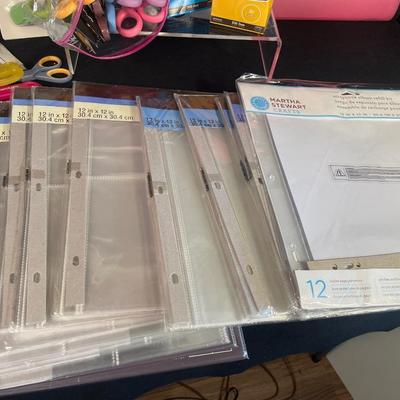 Lot 58. Scrapbooking Supplies - Huge Assortment