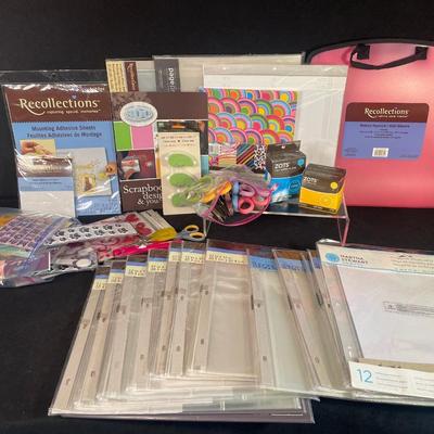 Lot 58. Scrapbooking Supplies - Huge Assortment
