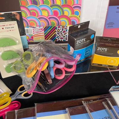Lot 58. Scrapbooking Supplies - Huge Assortment