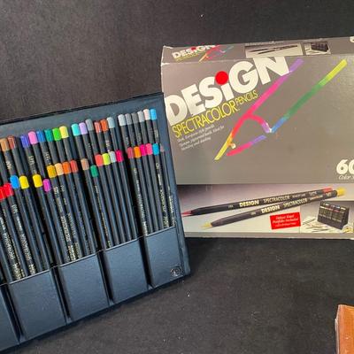 Lot 59. Pastel Drawing Supplies