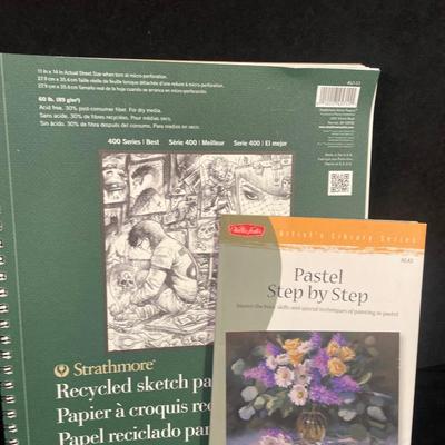 Lot 59. Pastel Drawing Supplies