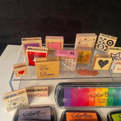 Lot 61. Stamping Lot #2