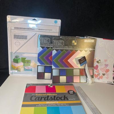Lot 62 Card Making Supplies
