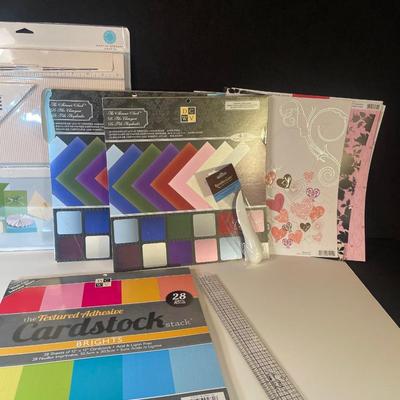 Lot 62 Card Making Supplies