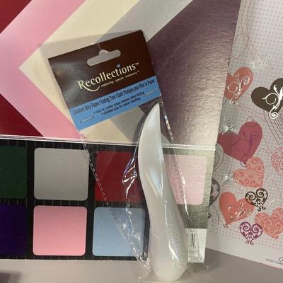 Lot 62 Card Making Supplies
