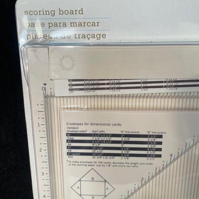 Lot 62 Card Making Supplies