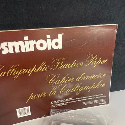 Lot 63. Calligraphy Supplies