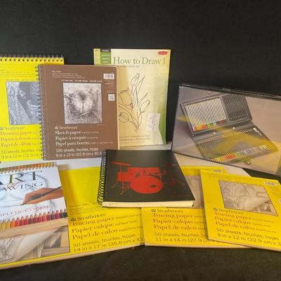 Lot 64. Drawing Supplies