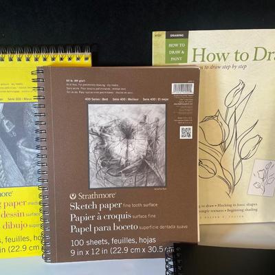 Lot 64. Drawing Supplies