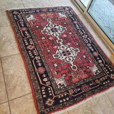 Persian runner rug