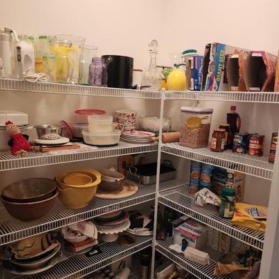 All pantry items
