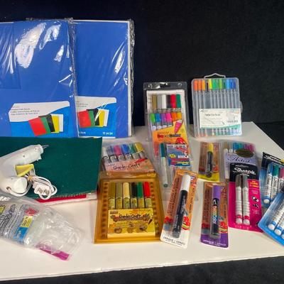Lot 65 Misc Craft Supplies