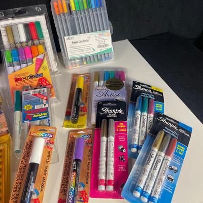Lot 65 Misc Craft Supplies