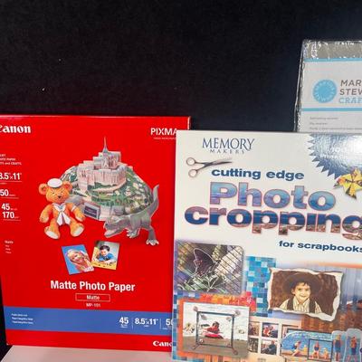 Lot 66. Photo Cropping Supplies