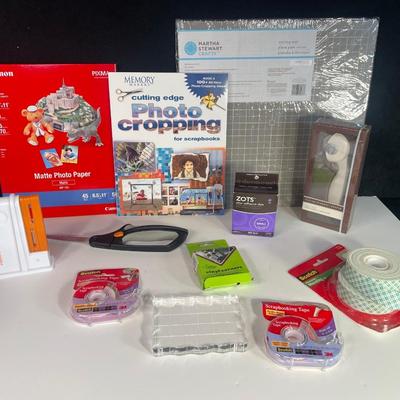 Lot 66. Photo Cropping Supplies