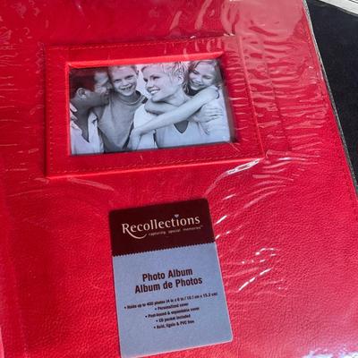 Lot 67. New Photo Albums