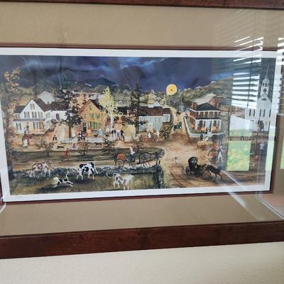 Signed by artist