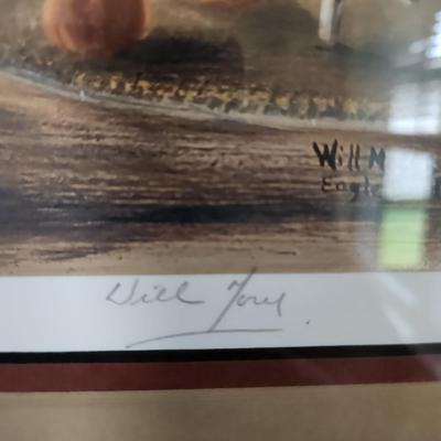 Signed by artist