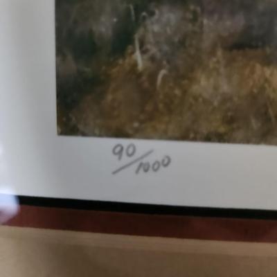 Signed by artist