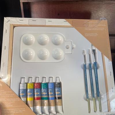 Lot 68. Acrylic Painting Lot