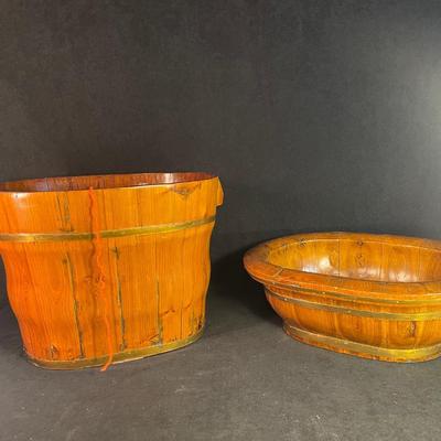 Lot 70. Vintage Knitting Barrel
