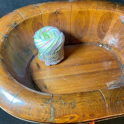 Lot 70. Vintage Knitting Barrel