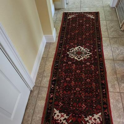 Persian runner rug