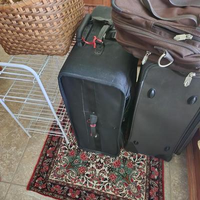 3 suitcases