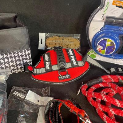 Lot 73. Dog Gear ESA items