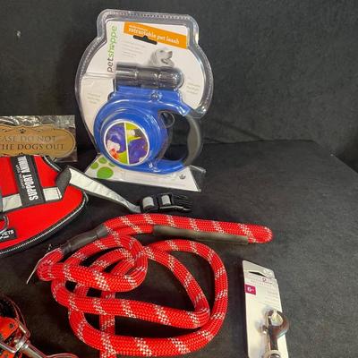 Lot 73. Dog Gear ESA items