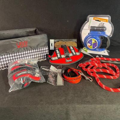 Lot 73. Dog Gear ESA items