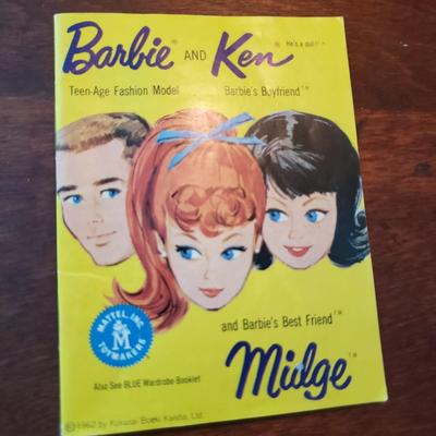 1962 Basic Ken Doll Set