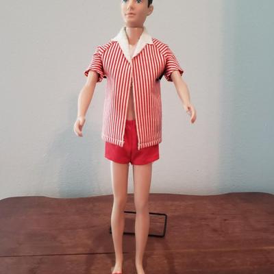 1962 Basic Ken Doll Set