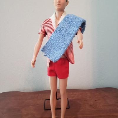 1962 Basic Ken Doll Set