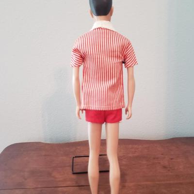 1962 Basic Ken Doll Set