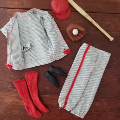 Vintage Ken Doll "Play Ball" #792 Set