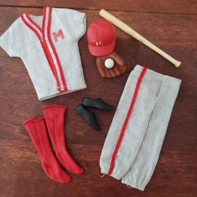Vintage Ken Doll "Play Ball" #792 Set