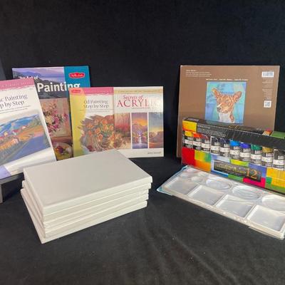 Lot 77. Painting Supplies