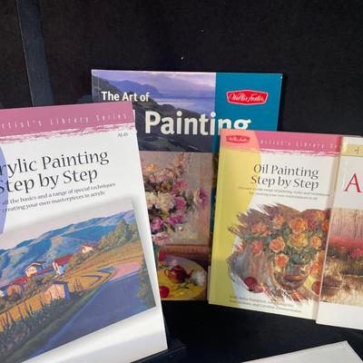 Lot 77. Painting Supplies
