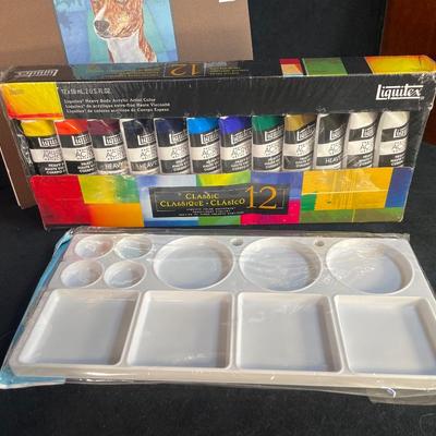 Lot 77. Painting Supplies