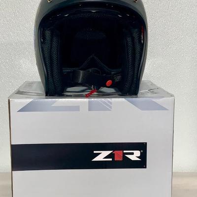 NOS Z1R Motorcycle Helmet - Flying Retina, Size M